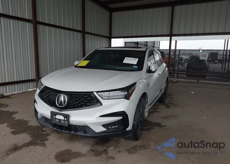 2021 Acura Rdx A-Spec Package z USA, uszkodzony, nr VIN 5J8TC1H64ML022513